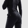 JEANSY MOTOCYKLOWE DAMSKIE OZONE JANE JOGGER FIT BLACK 34/30