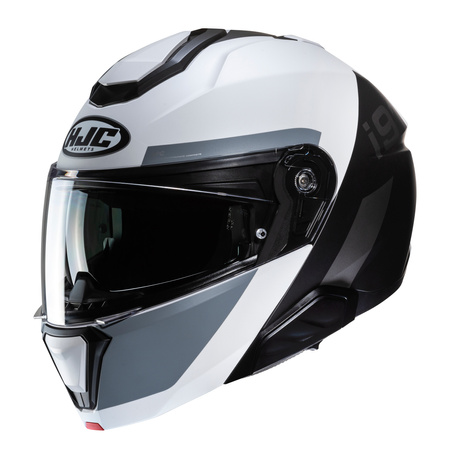 KASK HJC I91 BINA GREY/WHITE XL
