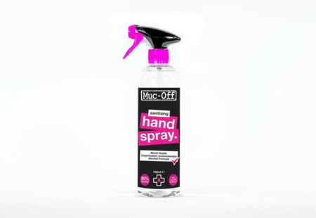 Muc-Off 20234 antybakteryjny, odkażający spray do rąk 750 ml