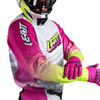 STRÓJ OFFROADOWY BLUZA I SPODNIE LEATT RIDE KIT MOTO 3.5 RETRO PINK L