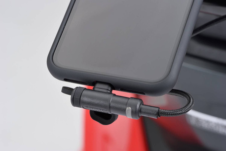 Daytona Przewód z bezpośrednim zasilaniem, łamana wtyczka Lightning 15645