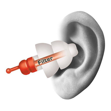 Alpine MotoSafe Race zatyczki / stopery do uszu