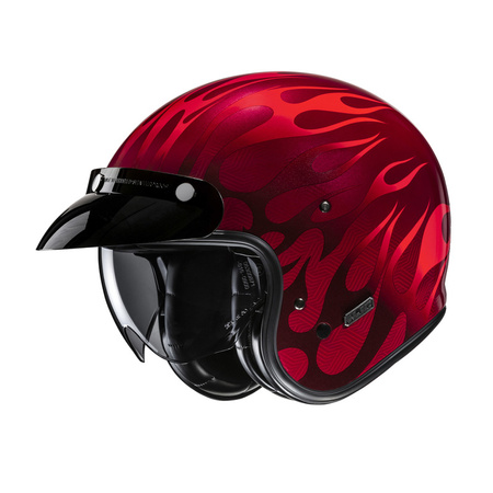 KASK MOTOCYKLOWY HJC V31 FIRO RED XL