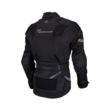 KURTKA MOTOCYKLOWA TEKSTYLNA LEATT ADV FLOWTOUR 7.5 STEALTH 3XL