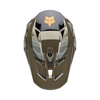 KASK MOTOCYKLOWY FOX V3 FADE BROWN/BLACK S
