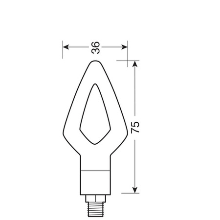 90247 Kier, kierunkowskazy 12V LED