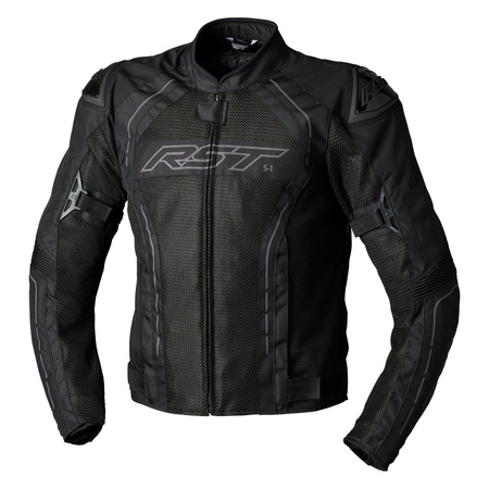 KURTKA MOTOCYKLOWA TEKSTYLNA RST S1 MESH BLACK BLACK XXL