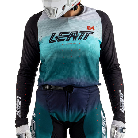 SPODNIE OFFROADOWE DAMSKIE LEATT MOTO 4.5 MARINE L