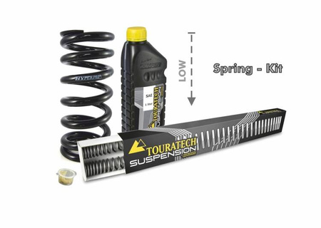 Touratech Suspension lowering kit -20mm for Honda CBF 600 S/N (aussi avec ABS) 2008 - 2013