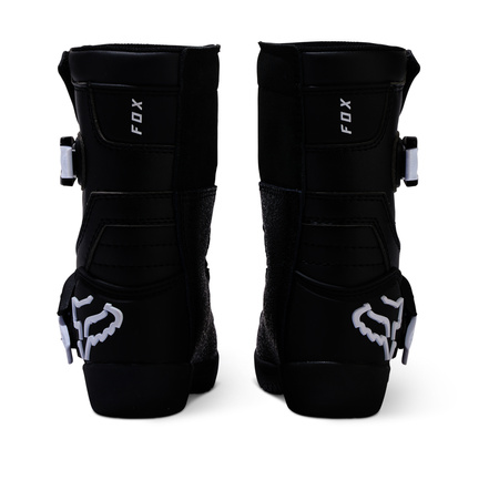 BUTY FOX JUNIOR COMP BLACK K10 (WKŁADKA 165MM)