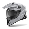 KASK MOTOCYKLOWY AIROH COMMANDER 2 COLOR CEMENT GREY GLOSS M