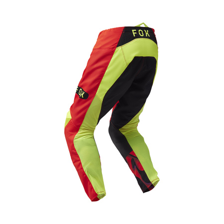 SPODNIE FOX 180 EMOTION FLUO RED 34