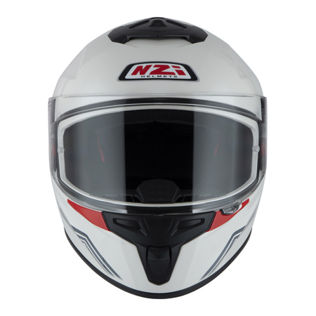 KASK MOTOCYKLOWY NZI TRENDY STREAM SOLID NOUVEAU WHITE XS