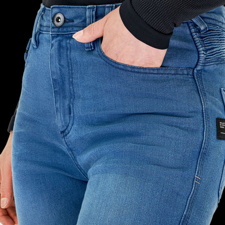 ZENITH LADY PNT BLUE 26/30
