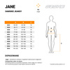 JEANSY MOTOCYKLOWE DAMSKIE OZONE JANE JOGGER FIT BLACK 34/30