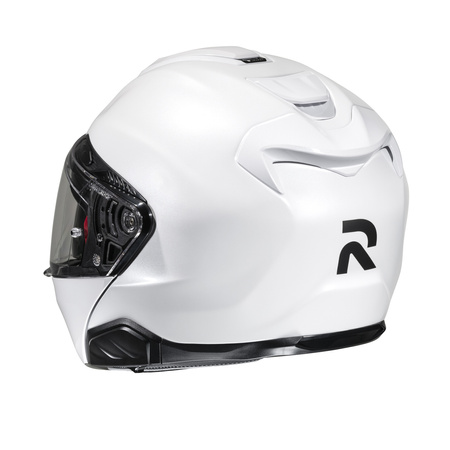 KASK MOTOCYKLOWY HJC RPHA91 PEARL WHITE S