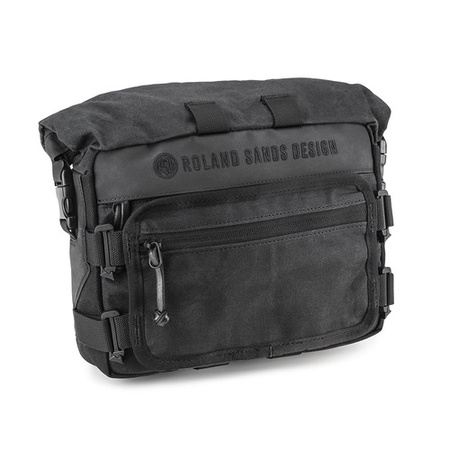 RSD X Kriega Bar Bag - Roam - Black/Black