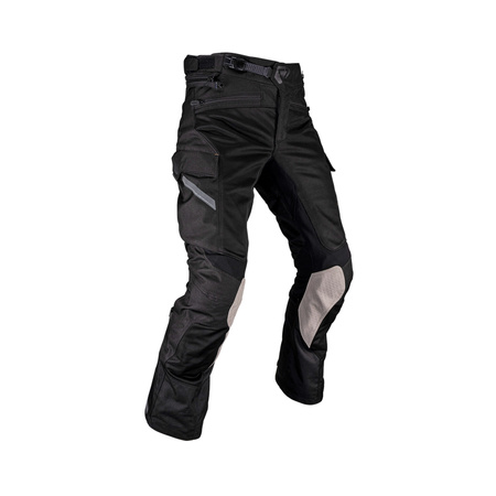 SPODNIE MOTOCYKLOWE TEKSTYLNE LEATT ADV FLOWTOUR 7.5 STEALTH 3XL