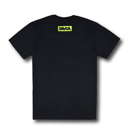 DAVCA T-shirt Fluo logo