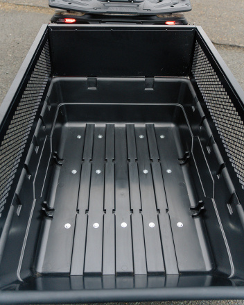 SHARK przyczepa ogrodowa 300 z siatką NOWOŚĆ