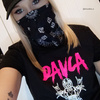 DAVCA T-shirt damski Don't Panic