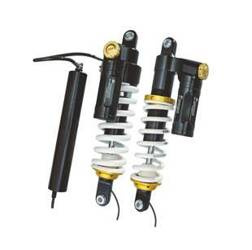 Touratech Suspension DSA / Plug & Travel EVO SUSPENSION-SET for BMW R1200GS / R1250GS Adventure from 2014