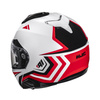 KASK MOTOCYKLOWY HJC I91 TRICUS WHITE RED S