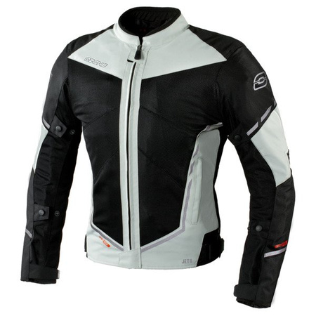 KURTKA TEKSTYLNA OZONE JET II ICE/BLACK XL