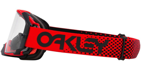 Oakley gogle  Airbrake MX czerwone Clear