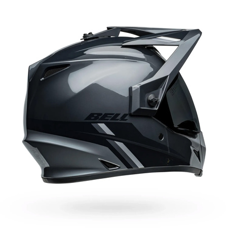 KASK MOTOCYKLOWY BELL MX-9 ADV MIPS ECE6 ALPINE CHARCOAL SILVER M