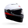 KASK MOTOCYKLOWY BELL LITHIUM MOTION WHITE RED M