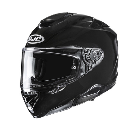 KASK MOTOCYKLOWY HJC RPHA72 SOLID METAL BLACK L