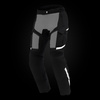 SPODNIE MOTOCYKLOWE TEKSTYLNE REBELHORN CUBBY 5 BLACK GREY S