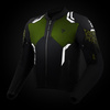KURTKA MOTOCYKLOWA TEKSTYLNA REBELHORN JAX BLACK FLUO YELLOW 5XL