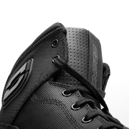 BUTY MOTOCYKLOWE OZONE SPIN BLACK BLACK SOLE 37