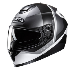 KASK HJC C70N ALIA BLACK/SILVER M