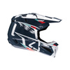 KASK MOTOCYKLOWY Z GOGLAMI LEATT KIT MOTO 3.5 BLUE XS