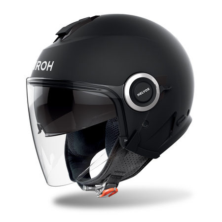 KASK MOTOCYKLOWY AIROH HELYOS COLOR MATT BLACK XS