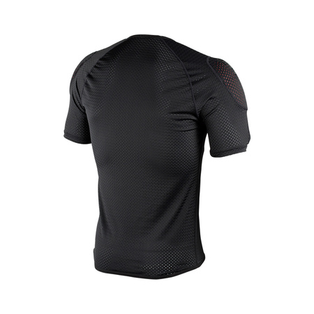 KOSZULKA Z OCHRANIACZAMI LEATT SHOULDER TEE 3DF AIRFIT LITE (110-120CM) XL