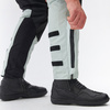 SPODNIE MOTOCYKLOWE TEKSTYLNE REBELHORN RANGE GREY BLACK RED XS