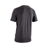 T-SHIRT LEATT TECH PRINT GHOST BLACK S