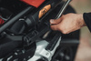 ZESTAW SAKW PRO BLAZE H I STELAŻY SW-MOTECH TRIUMPH STREET TRIPLE 675/R (12-16) BLACK