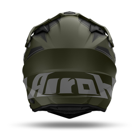 KASK MOTOCYKLOWY AIROH COMMANDER 2 REVEAL MILITARY GREEN MATT L