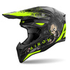 KASK AIROH WRAAAP DARKNESS MATT L
