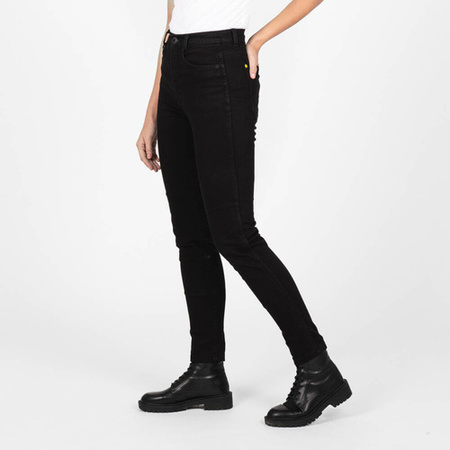 Jeans Womens Rydal - Black Short