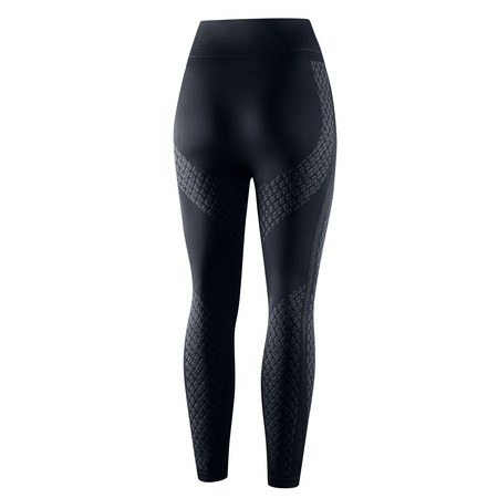 SPODNIE TERMOAKTYWNE DAMSKIE REBELHORN THERM 2 BLACK GREY WM