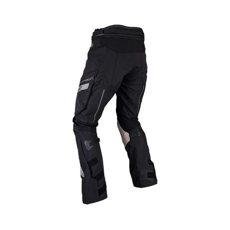 SPODNIE MOTOCYKLOWE TEKSTYLNE LEATT ADV DRITOUR 7.5 STEALTH BLACK GREY XXL