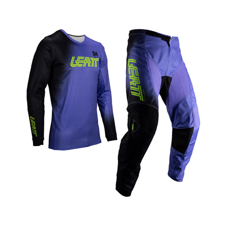 STRÓJ OFFROADOWY BLUZA I SPODNIE LEATT RIDE KIT 3.5 ARGON XXL