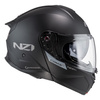 KASK MOTOCYKLOWY NZI COMBI 3 DUO MATT BLACK XS
