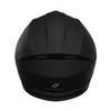 KASK SZCZĘKOWY STORMER SPIN CZARNY MAT M